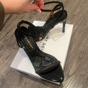 Brand new Black Kurt Geiger heels. Only worn once.